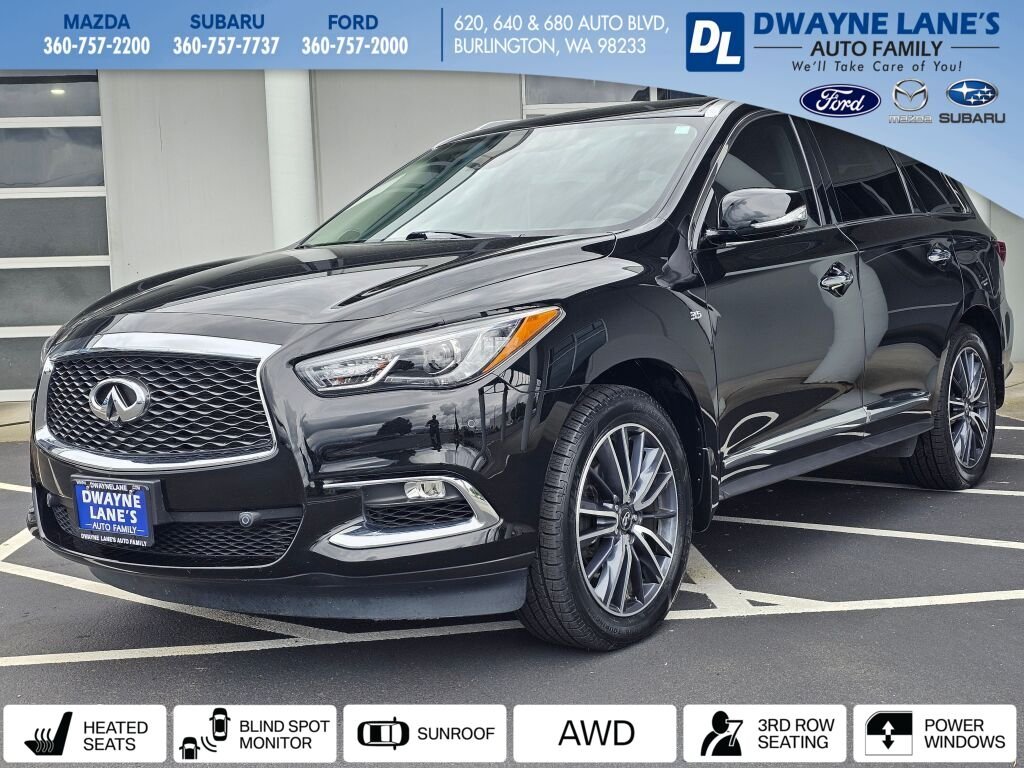 2020 INFINITI QX60 ProACTIVE AWD CVT's photo