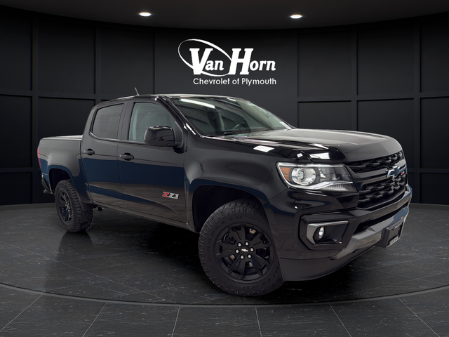 2022 Chevrolet Colorado Z71
