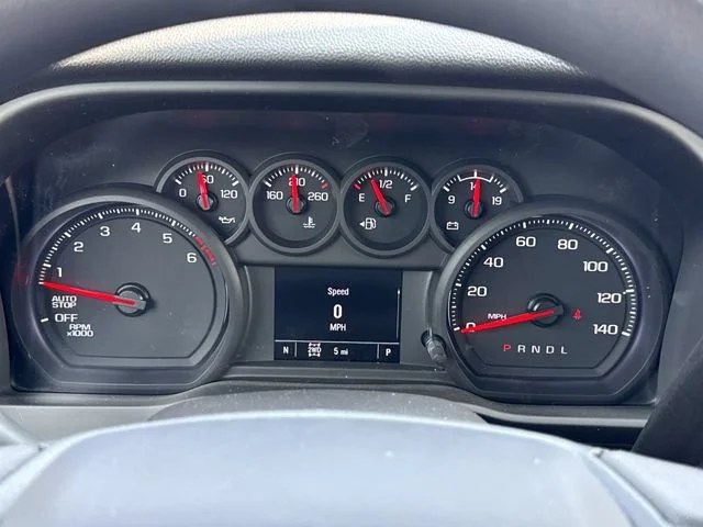 2026 Chevrolet Silverado 1500 Custom Trail Boss - Photo 17