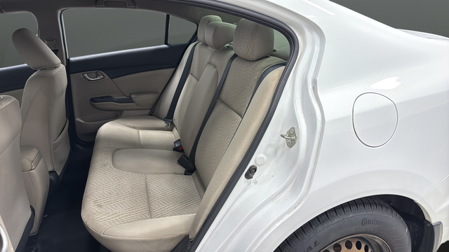 Used 2014 White Honda LX image 21