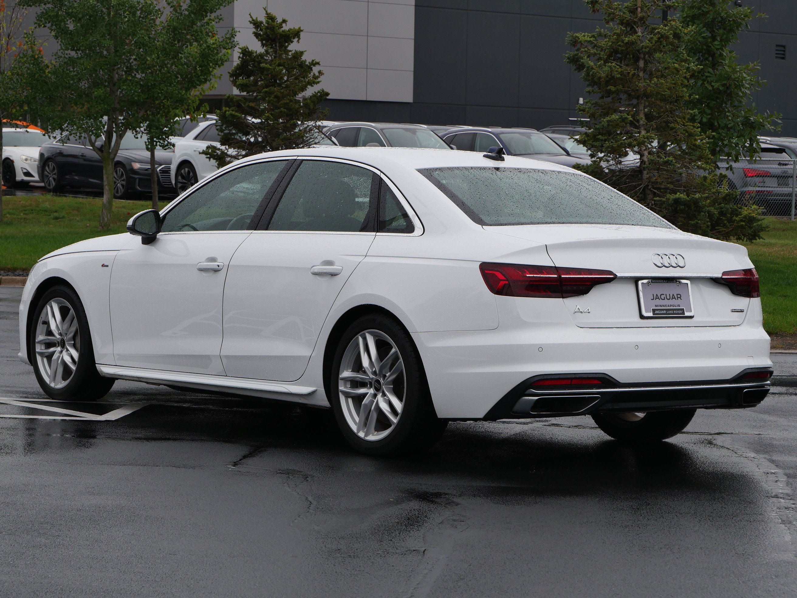 Used 2024 Arkona White Audi S line Premium Plus image 3