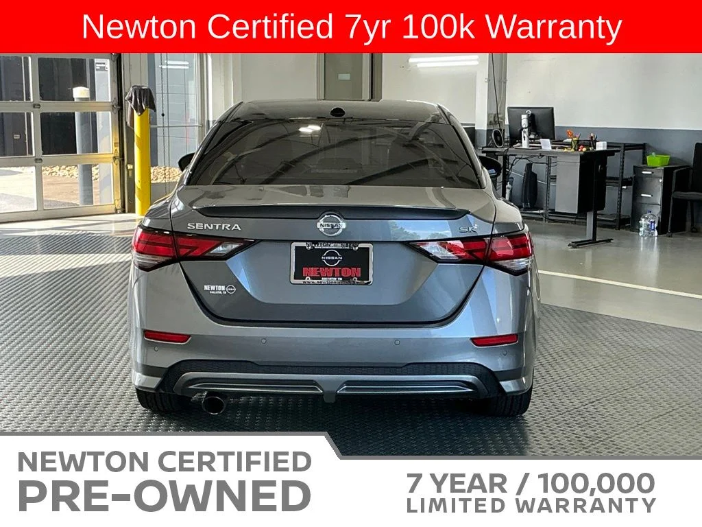 Certified Used 2022 Gun Metallic/Super Black Nissan SR image 5
