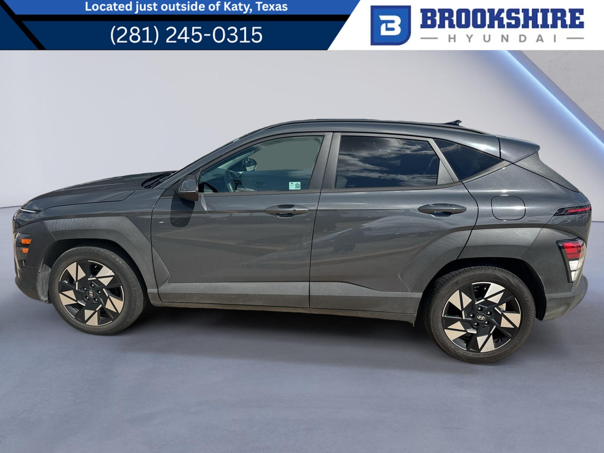 Used 2024 Ecotronic Gray Pearl Hyundai SEL image 1