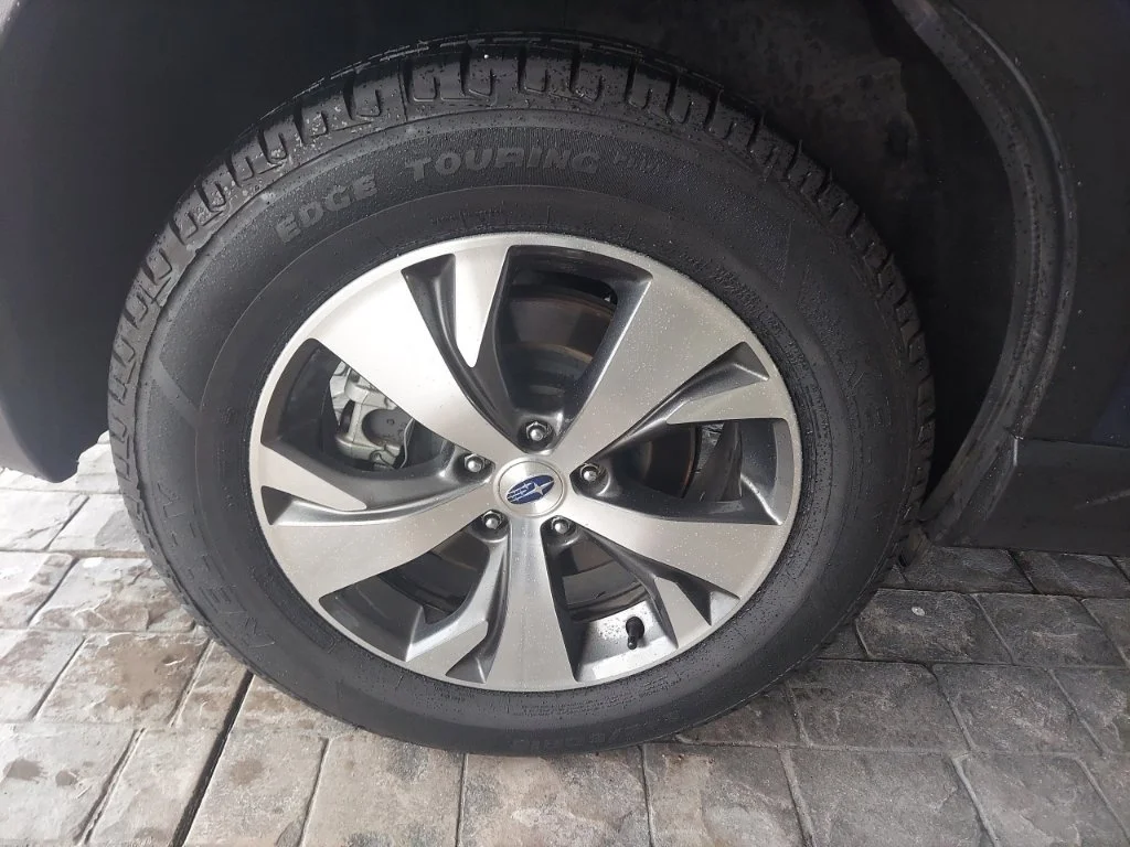 Certified Used 2025 Blue Subaru Premium image 9