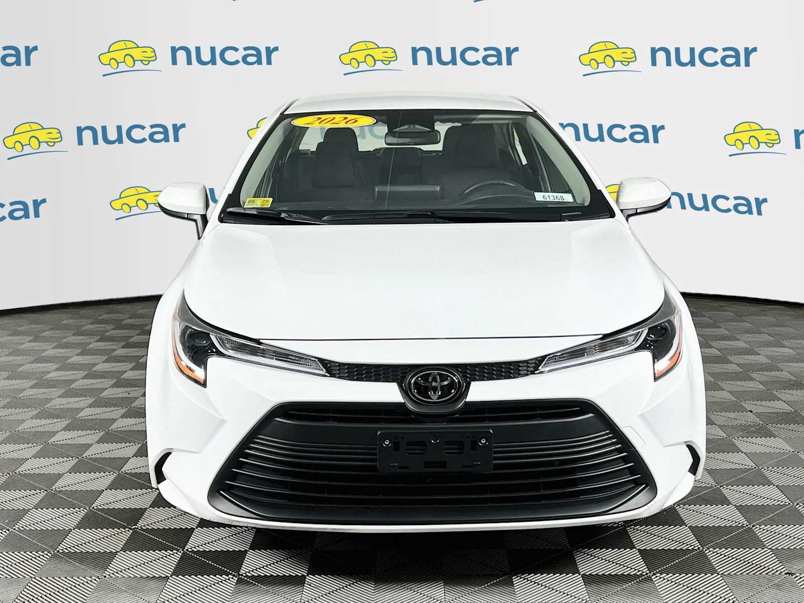 Used 2026 Ice Cap Toyota LE image 2