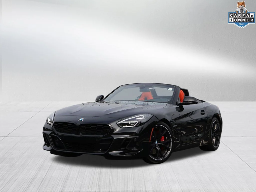 Certified Used 2025 Black BMW sDrive M40i image 1