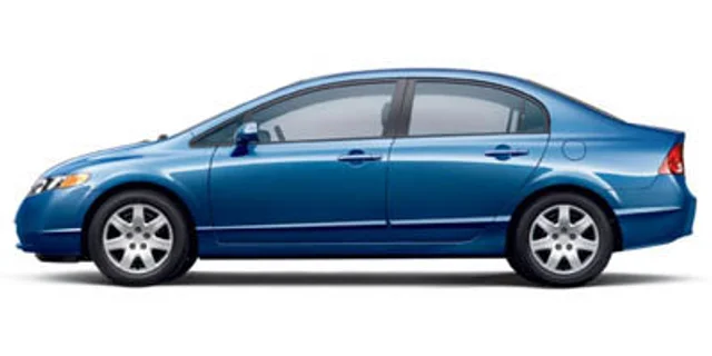2007 Honda Civic Sedan LX