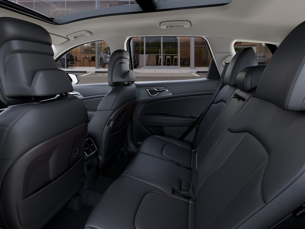 New 2026 Ebony Black Kia EX image 18