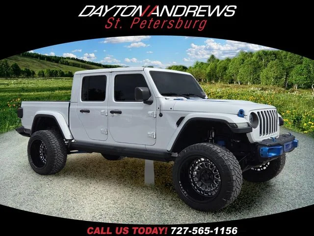 2020 Jeep Gladiator Rubicon's photo