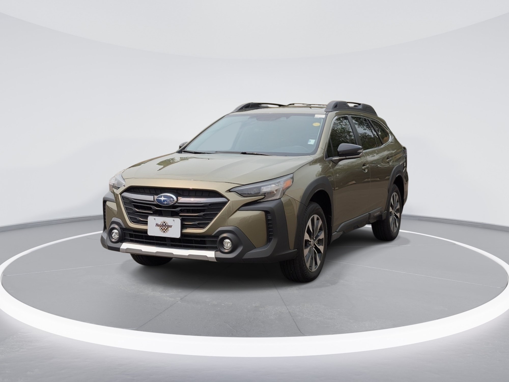 Used 2025 Autumn Green Metallic Subaru Limited image 3