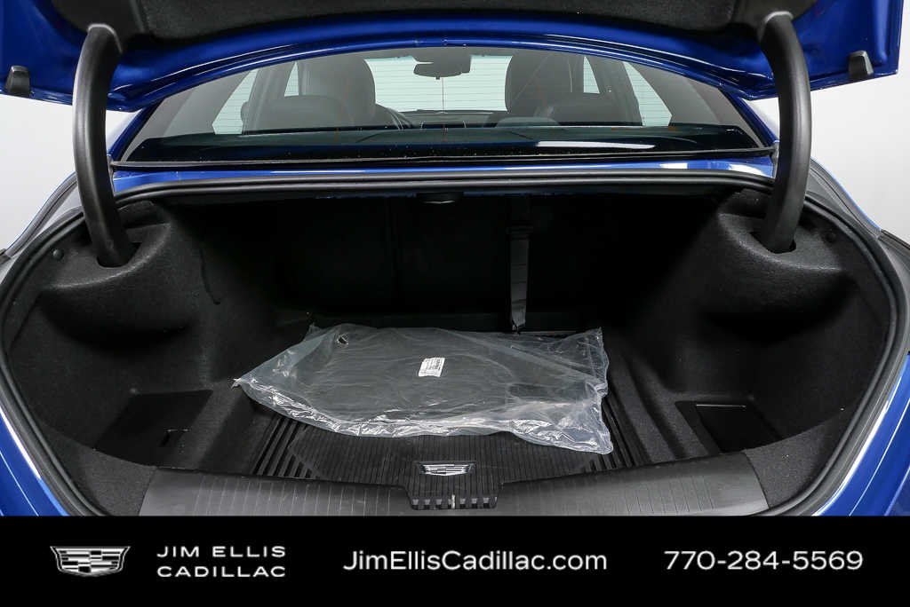 Certified Used 2023 Wave Metallic Cadillac Luxury image 28