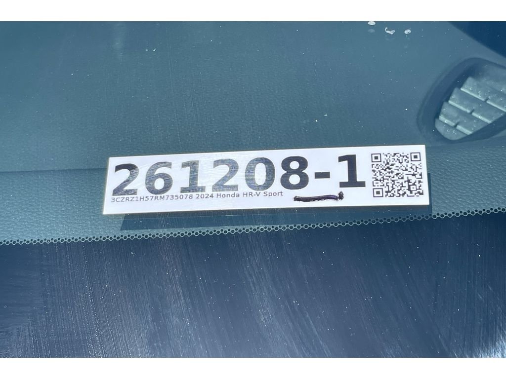 Certified Used 2024 Urban Gray Pearl Honda Sport image 50