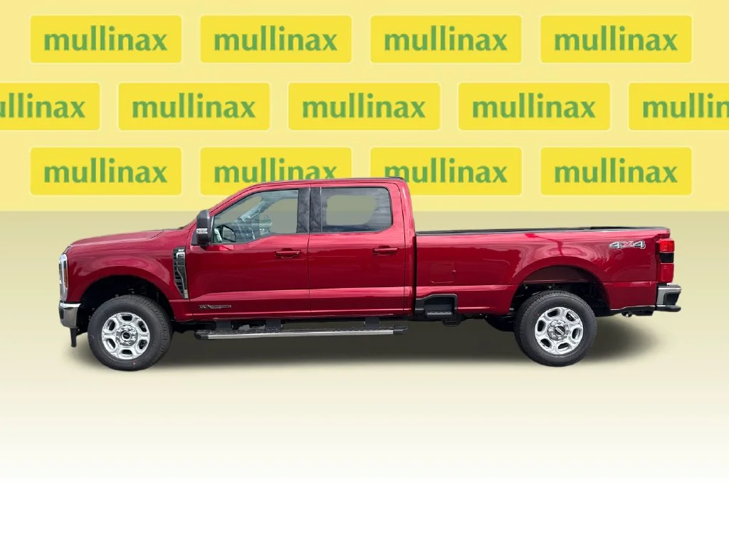 New 2026 Red Ford XLT image 9