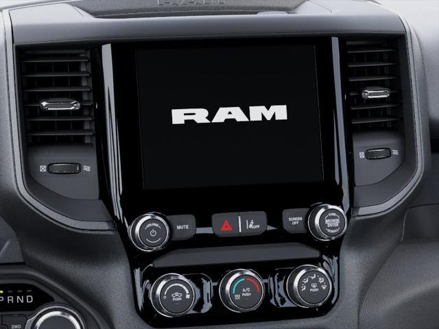 New 2025 Bright White Clearcoat RAM TRADESMAN image 10