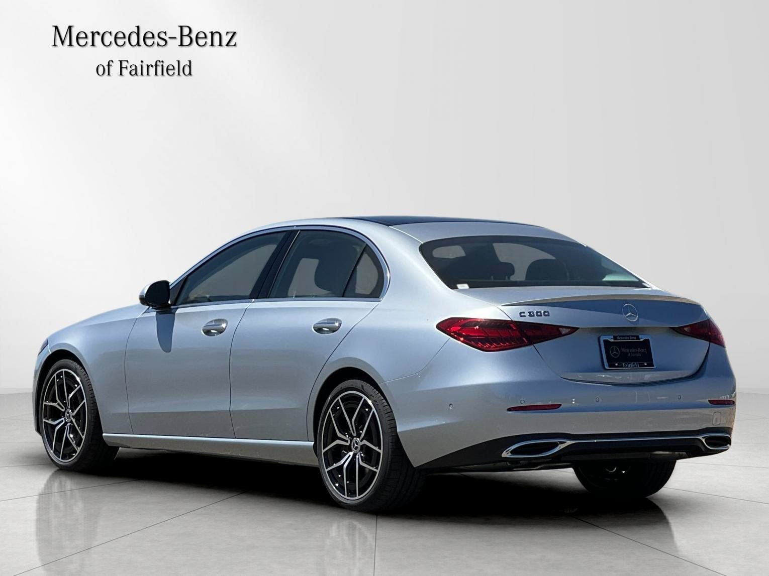 New 2026 Cirrus Silver Metallic Mercedes-Benz C 300 image 6