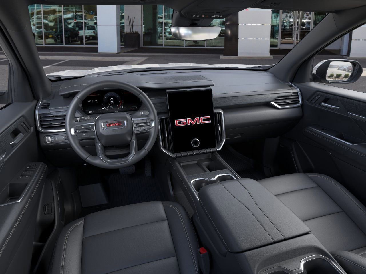 New 2026 Summit White GMC Elevation image 16