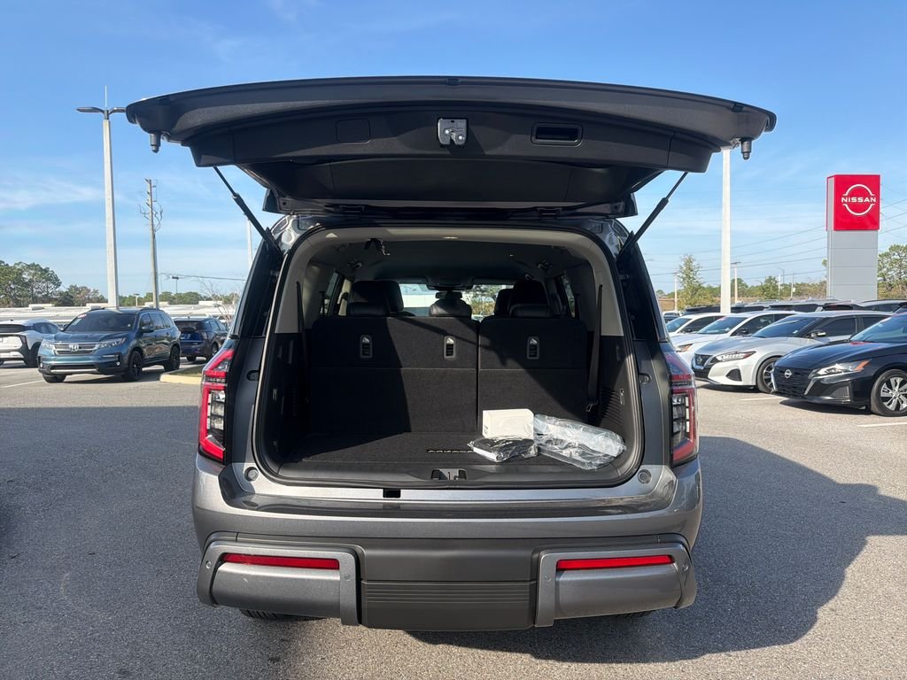 New 2026 Nissan Armada SV 4D Sport Utility