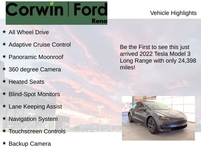 Used 2022 Silver Tesla Long Range image 4