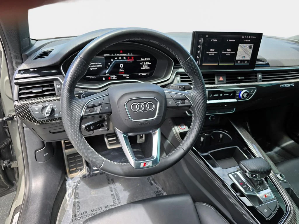 Used 2023 Gray Audi 3.0T Premium Plus image 18