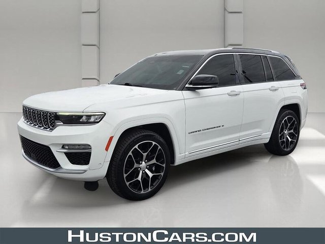 2023 JEEP GRAND CHEROKEE SUMMIT RESERVE 4X4