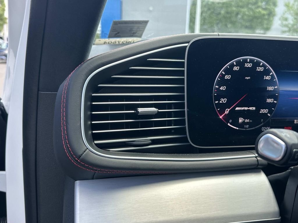Certified Used 2025 Polar White Mercedes-Benz GLE 63 S AMG® image 32