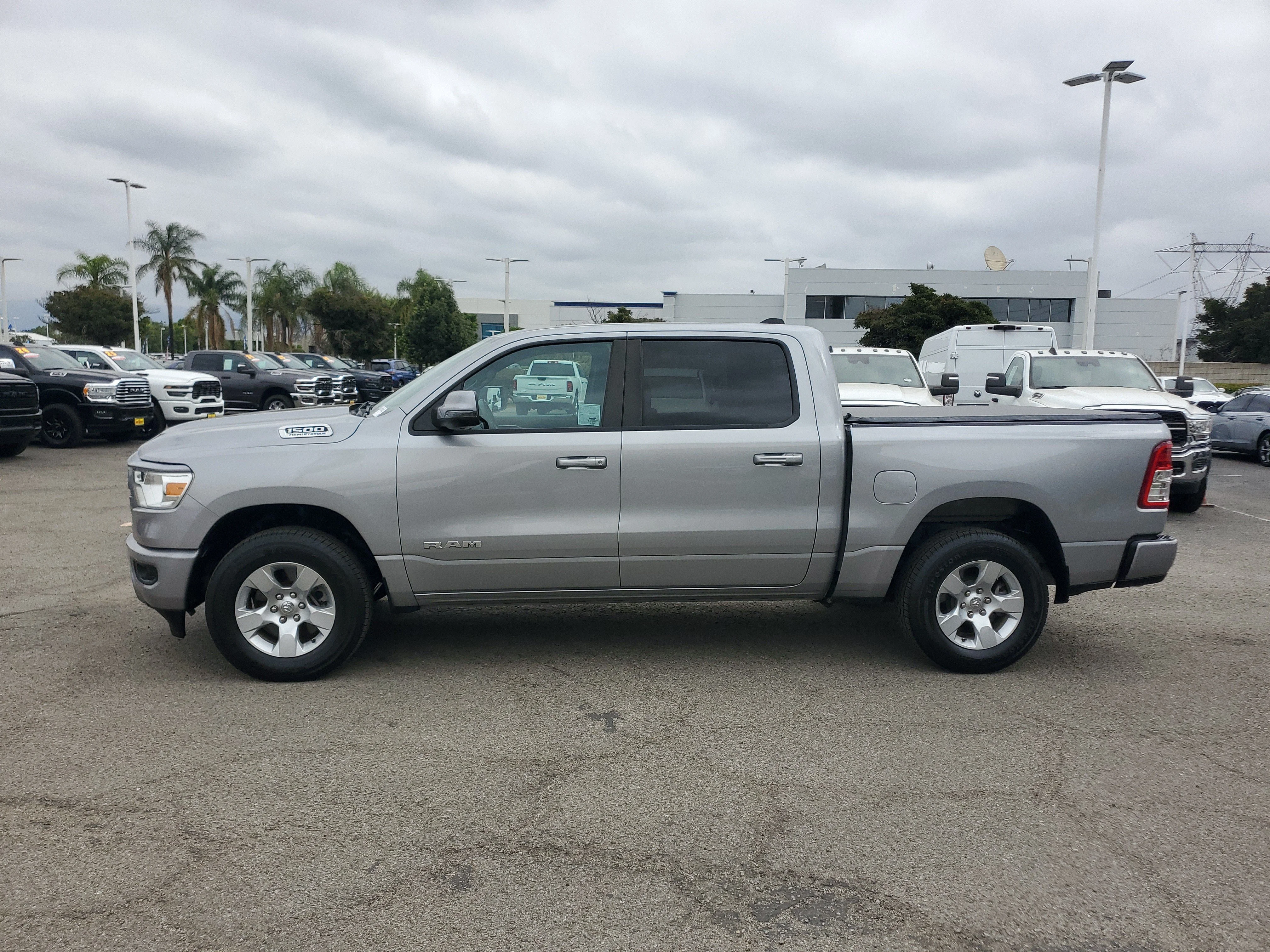 Used 2024 Silver Ram Big Horn/Lone Star image 7