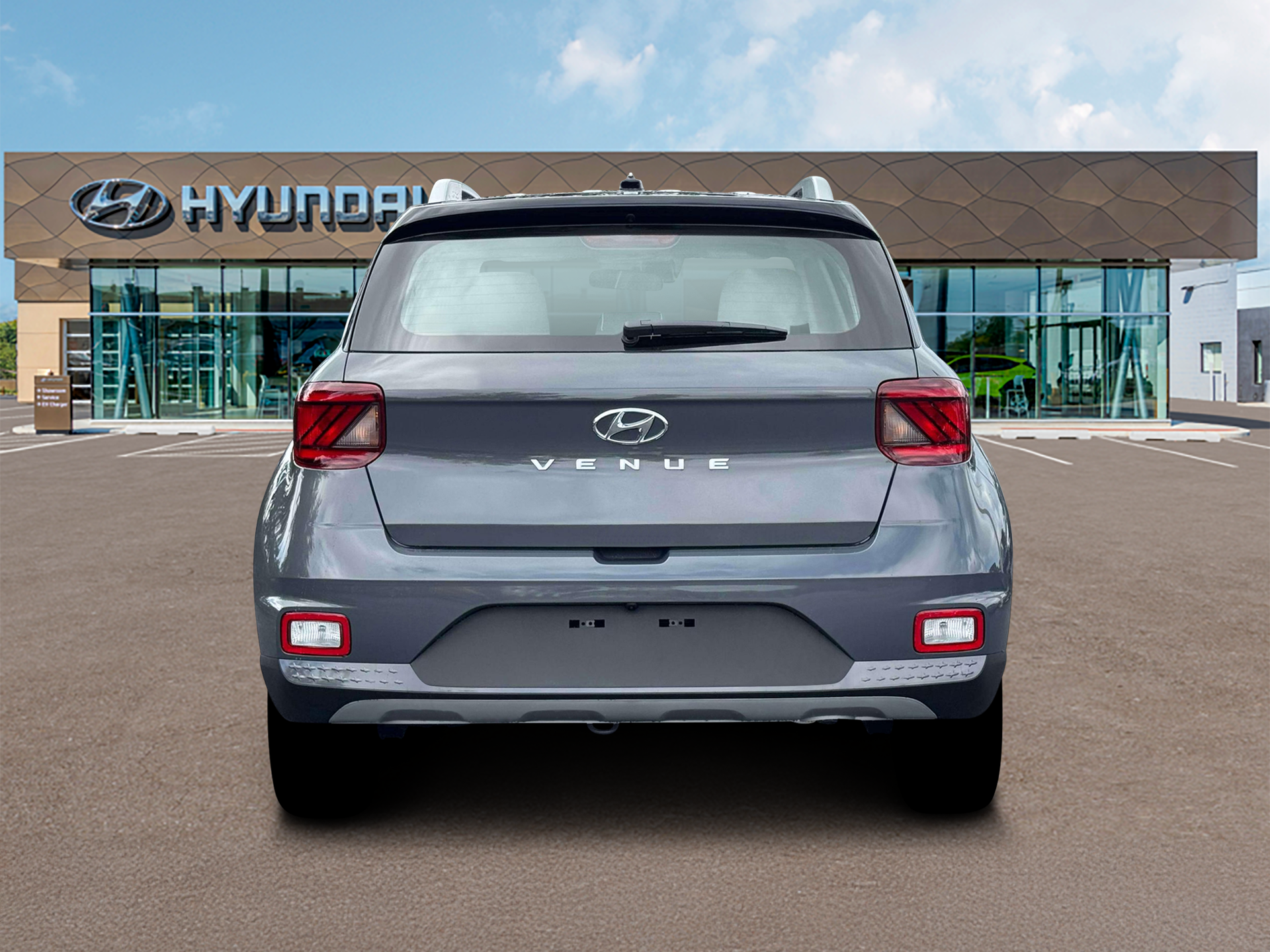 New 2026 Gray Hyundai SEL w/Two-Tone Roof image 6