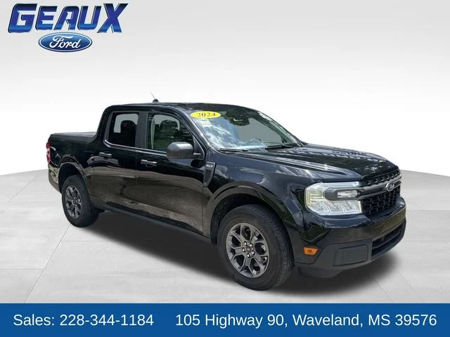Used 2024 Black Ford XLT image 1