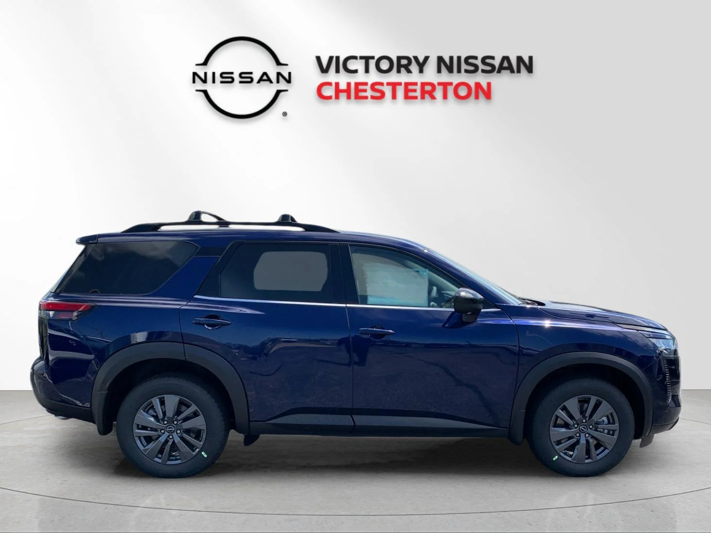 New 2026 Blue Nissan SV image 6