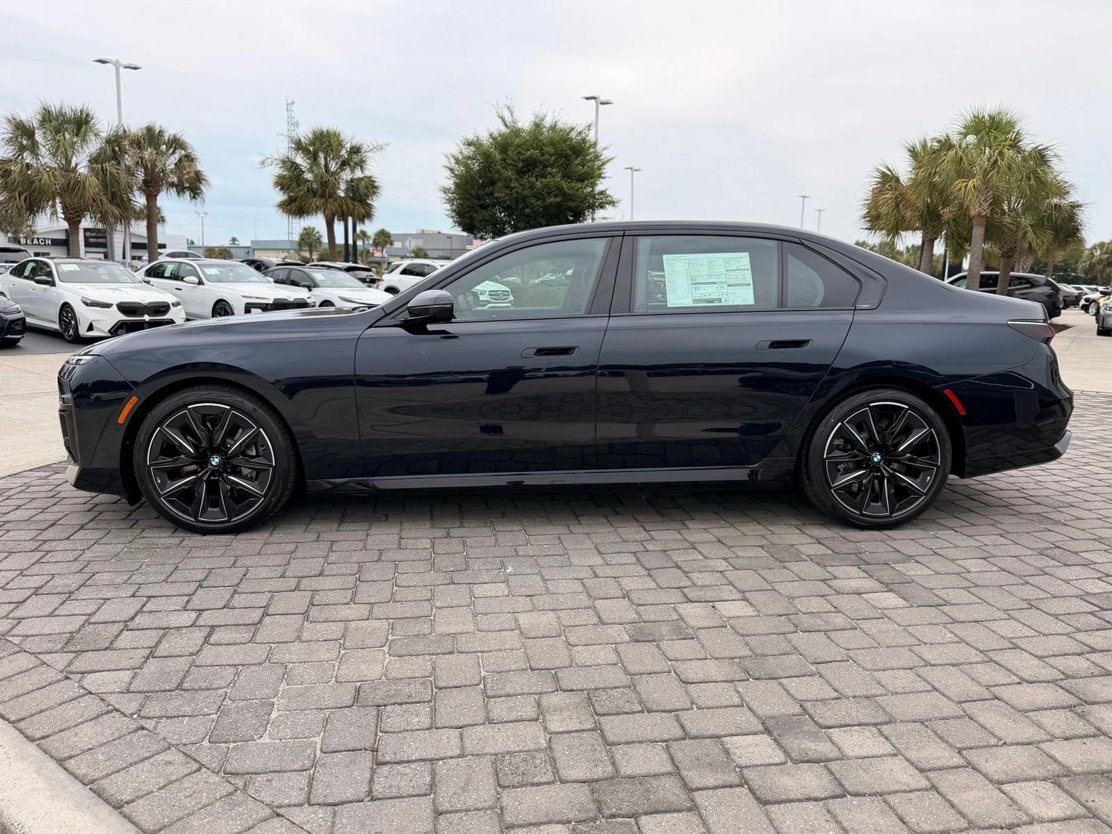 New 2026 Carbon Black Metallic BMW 760i xDrive image 12
