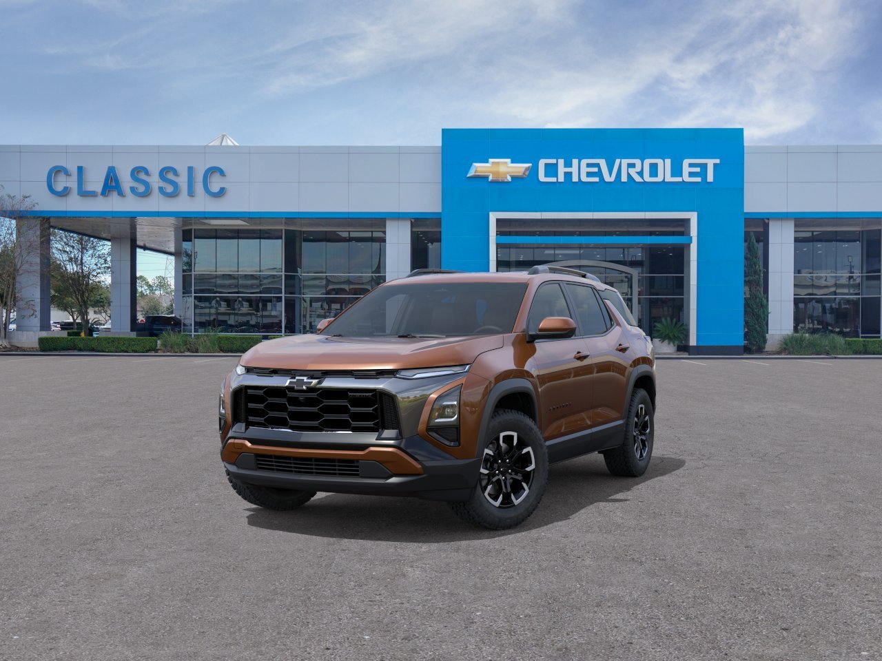 2027 Chevrolet Equinox ACTIV Silver at Classic Elite Chevrolet Hwy 6