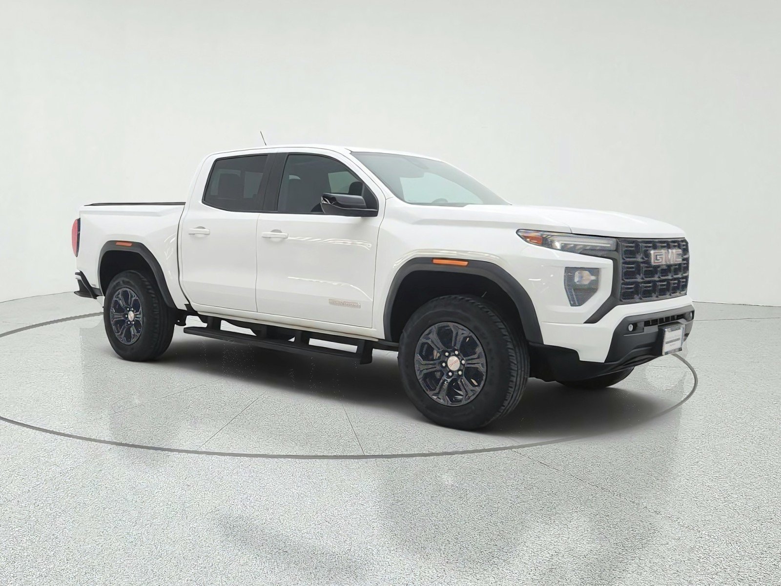 Used 2024 Summit White GMC 2WD Crew Cab Elevation image 3