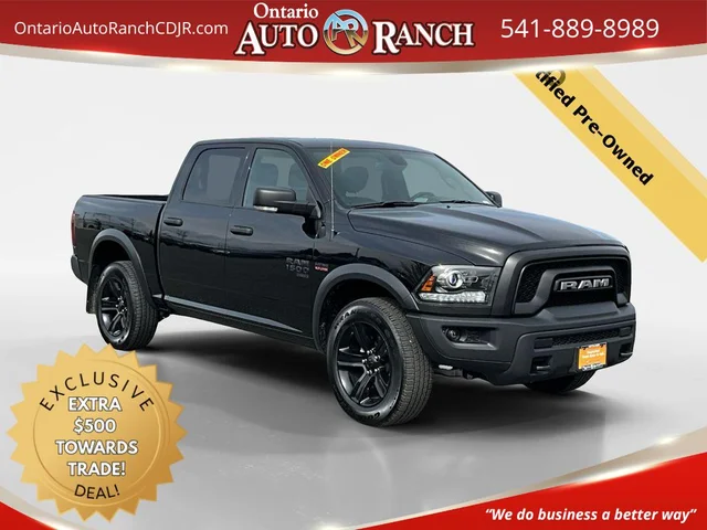 2024 Ram 1500 Classic Warlock