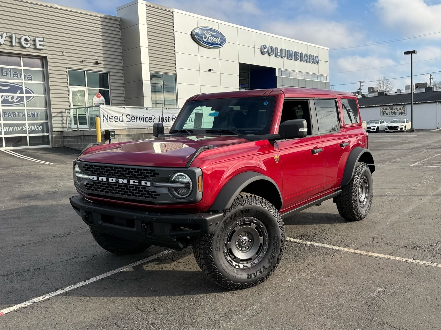 2025 Ford Bronco 4-Door