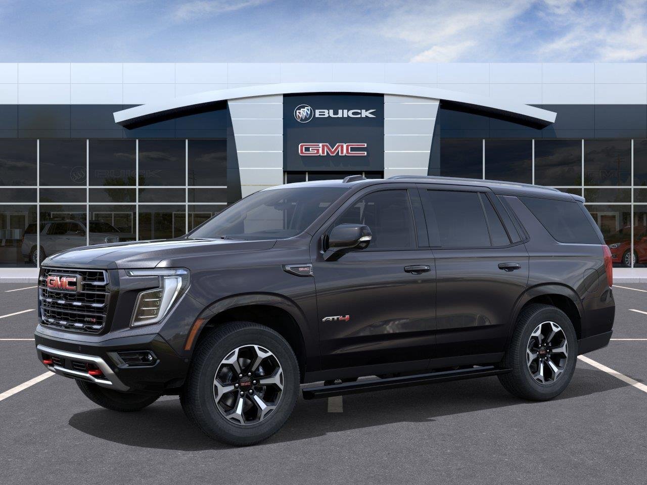 New 2026 Titanium Rush Metallic GMC AT4 Ultimate image 2