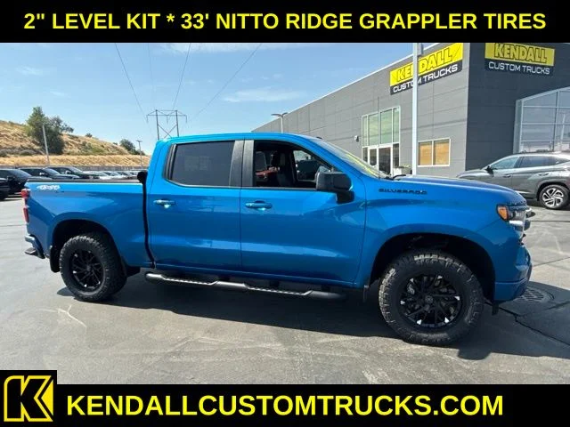Used 2023 Blue Chevrolet RST image 1