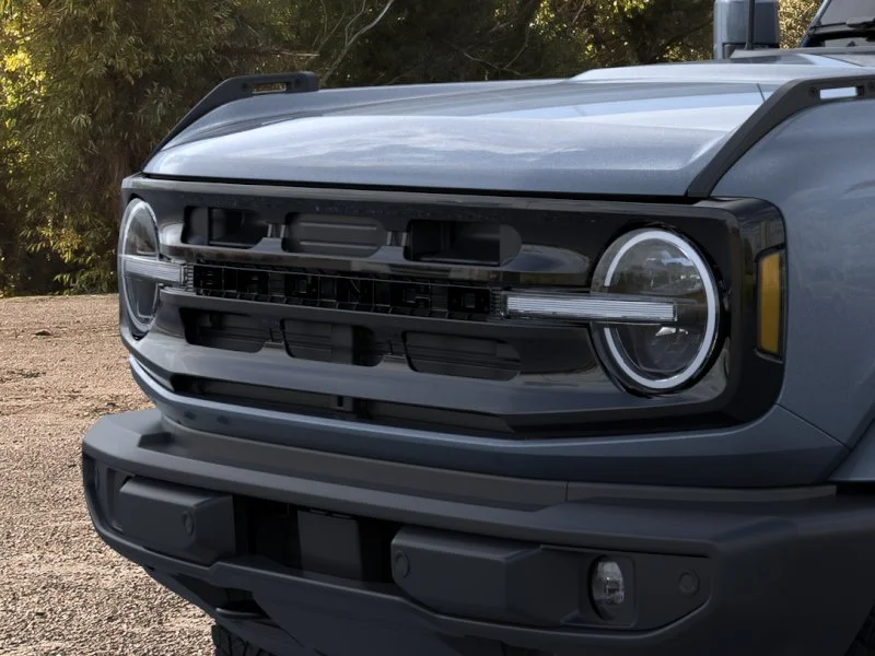 New 2025 Azure Gray Metallic Tri-Coat Ford Outer Banks® image 45