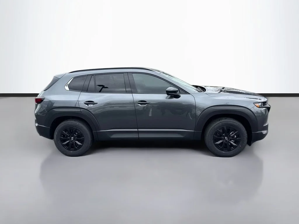 New 2026 Machine Gray Mazda Premium image 2