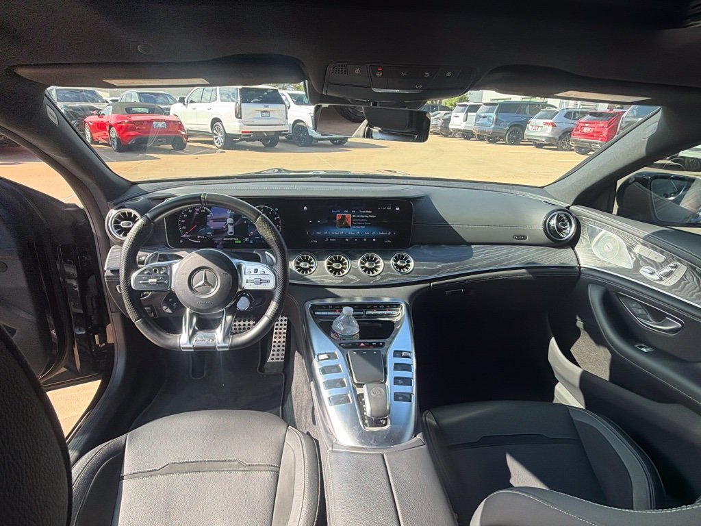 Used 2021 Obsidian Black Metallic Mercedes-Benz Base image 5