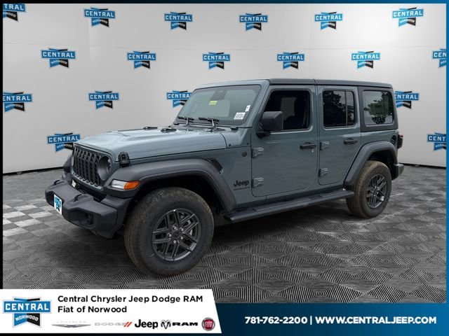 New 2026 Anvil Clearcoat Jeep Sport S image 1