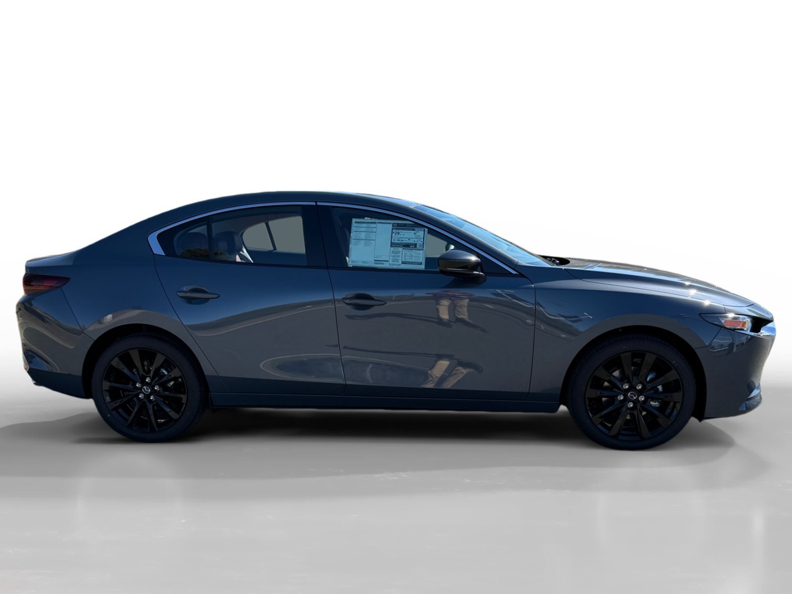 New 2026 Polymetal Gray Metallic Mazda 2.5 S Carbon Edition image 6