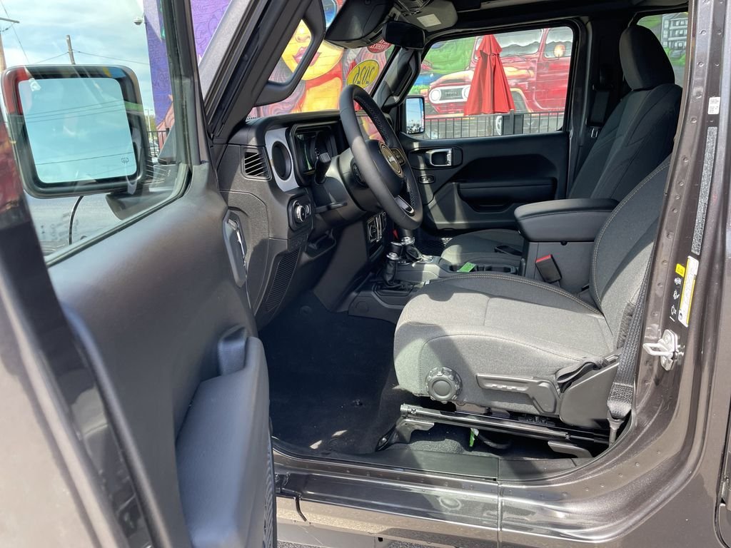 Used 2026 Gray Jeep Sport S image 14