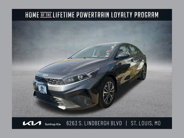 2024 Kia Forte LXS