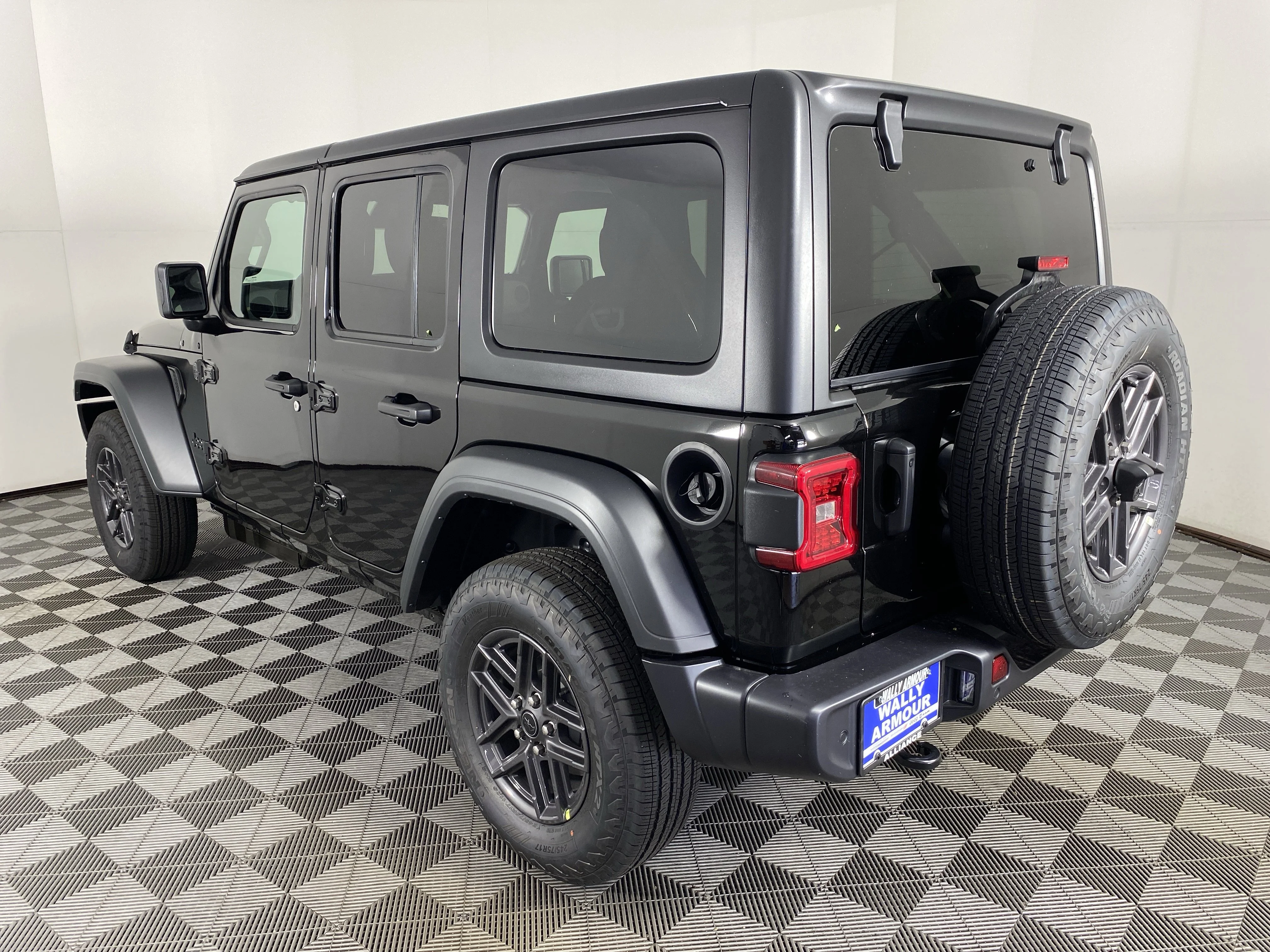 New 2026 Black Clear-Coat Exterior Paint Jeep Sport S image 8