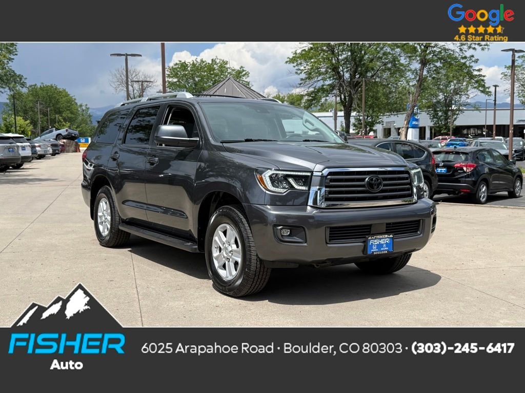 2019 Toyota Sequoia 5.7 Auto 4WD SR5's photo