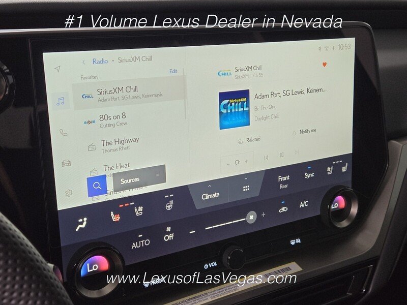 New 2026 Celestial Silver Metallic Lexus F SPORT PERFORMANCE PREMIUM AWD image 17