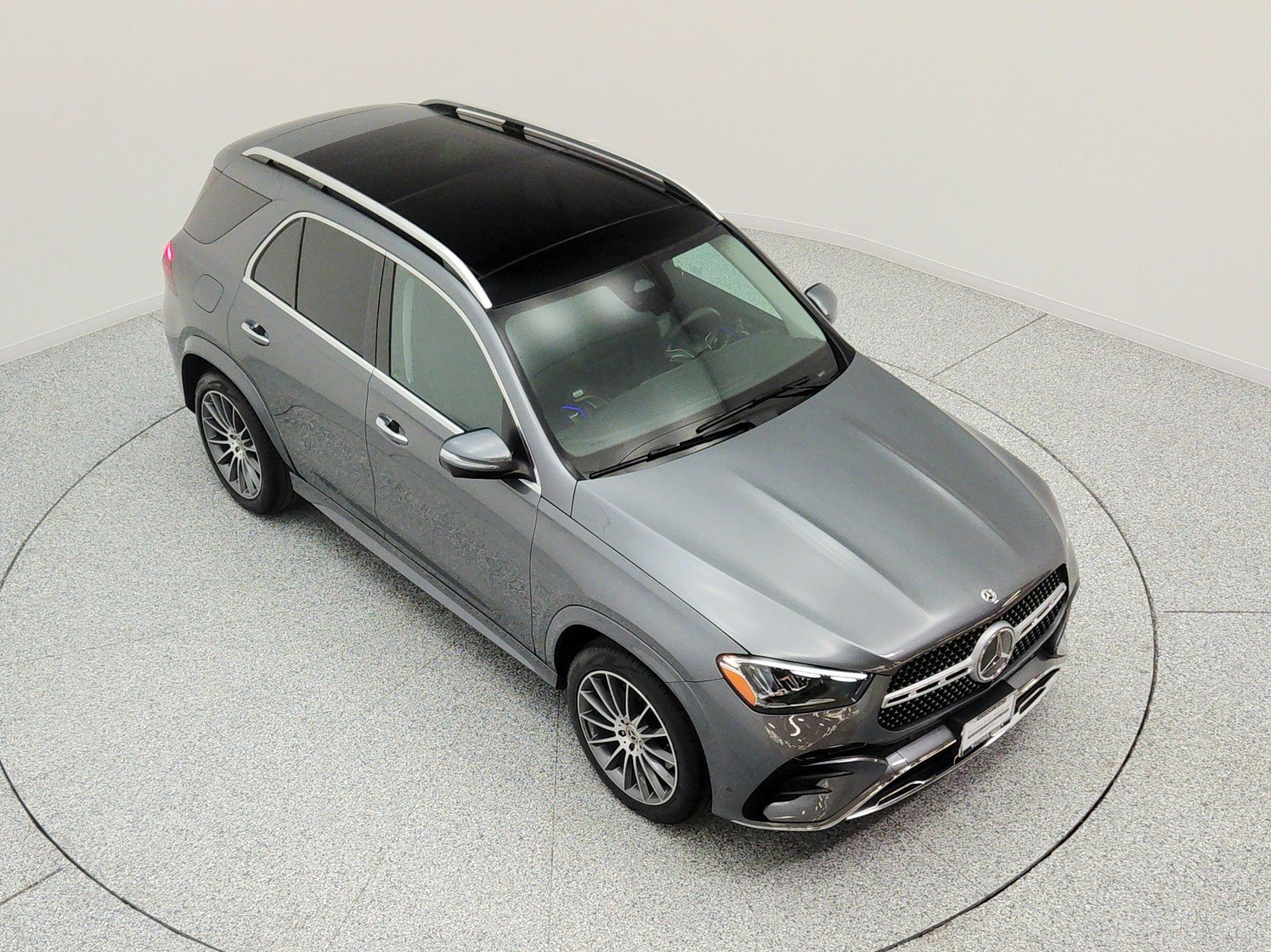 Used 2025 Selenite Grey Metallic Mercedes-Benz GLE 350 SUV image 25