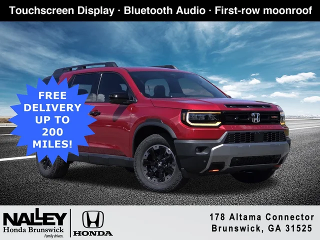 2026 Honda Passport TrailSport Elite