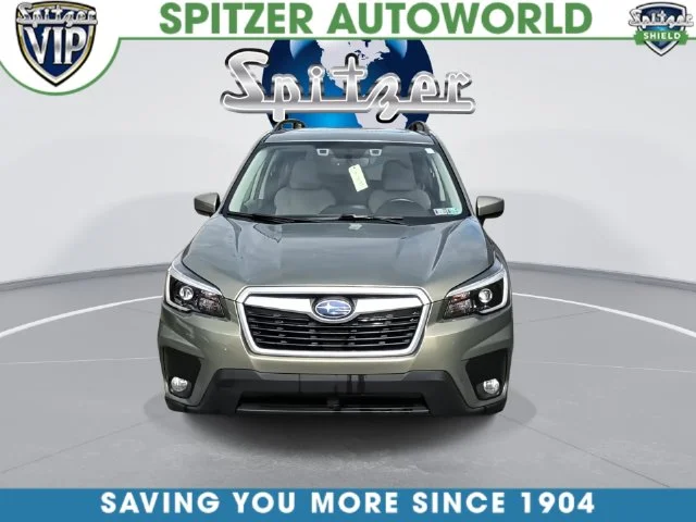 Used 2021 Green Subaru Premium image 6