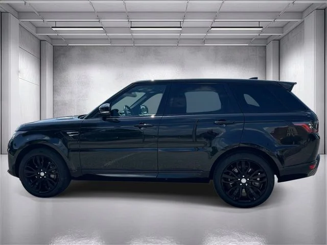 Used 2019 Black Land Rover HSE image 6